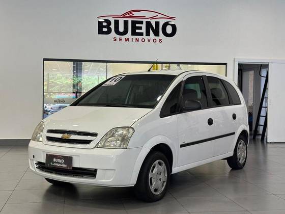 CHEVROLET MERIVA 1.4 MPFI JOY 8V FLEX 4P MANUAL